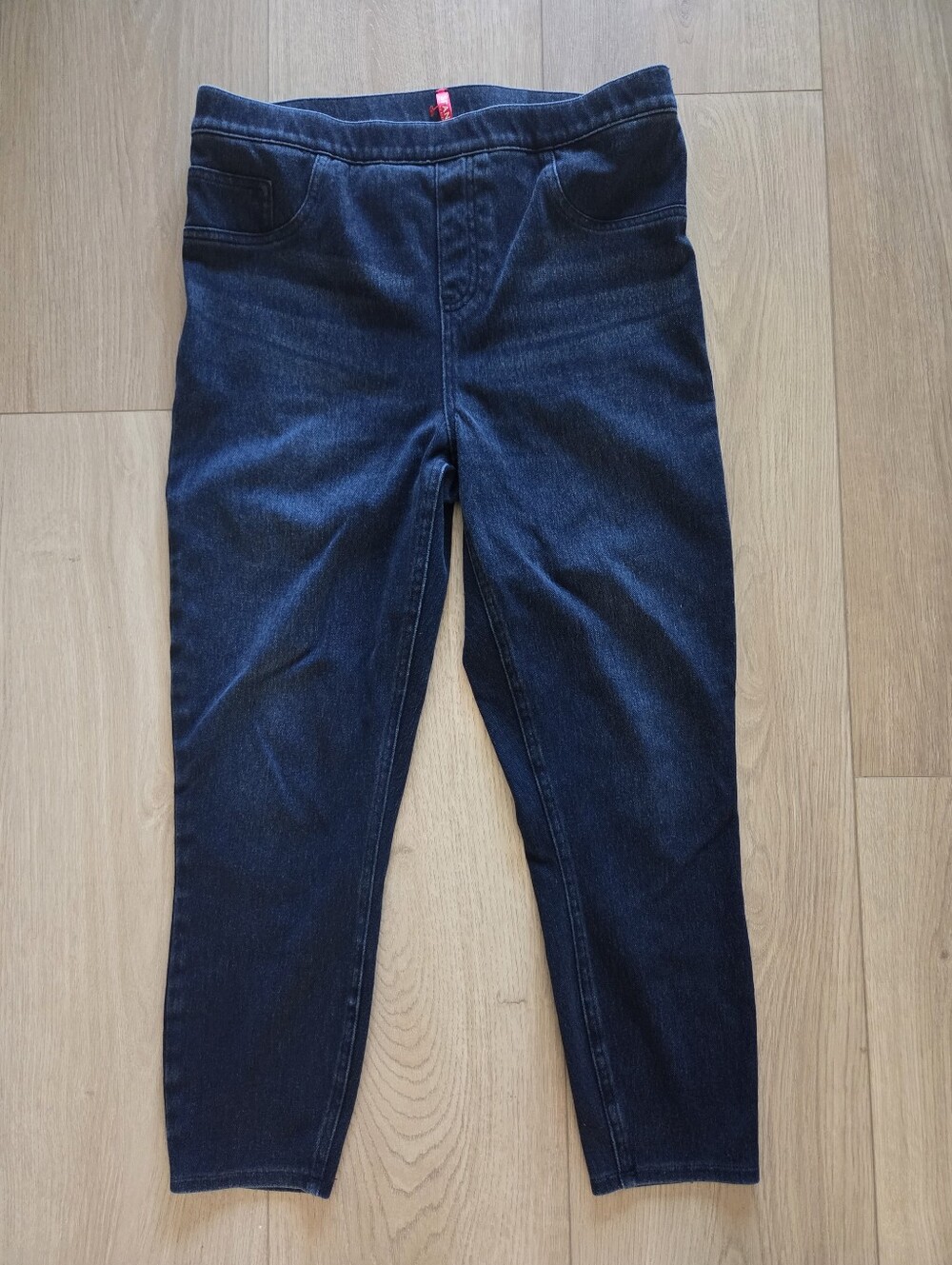 SPANX XL ankle skinny jean